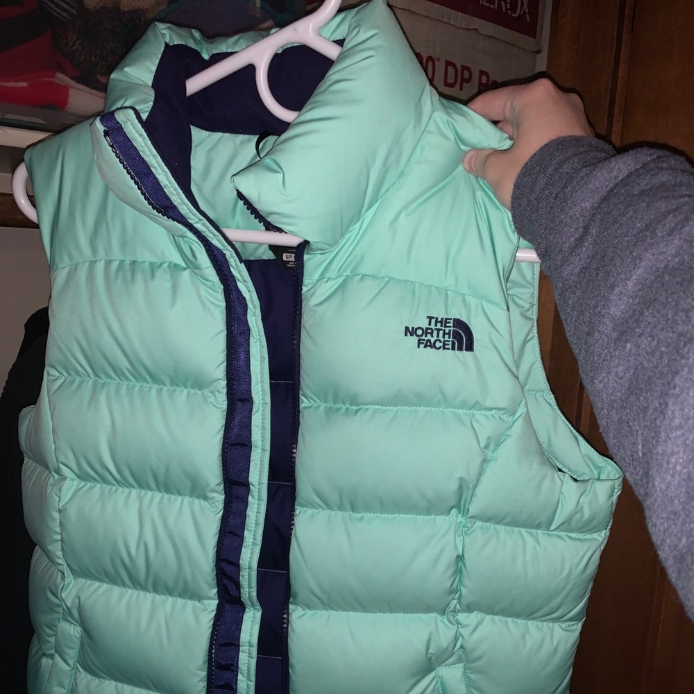 north face vest
